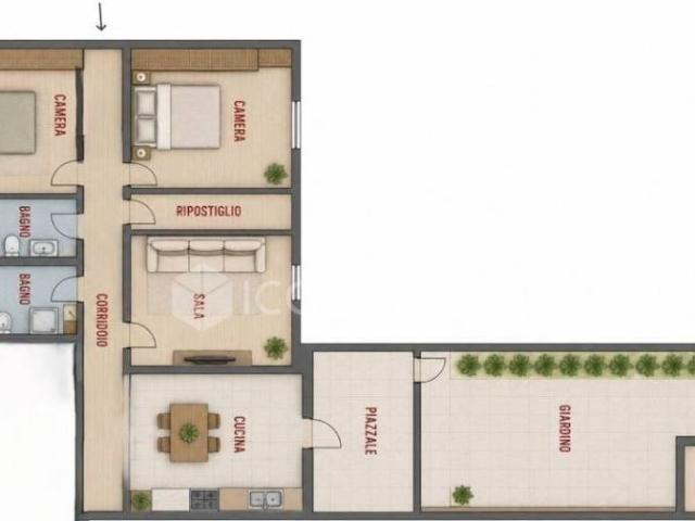 Appartamento in vendita a Castelfranco di Sotto PI
