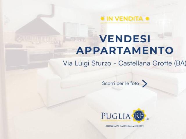 Appartamento in vendita a Castellana Grotte BA