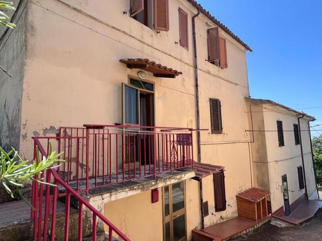 APPARTAMENTO in VENDITA a CASTELL'AZZARA SELVENA di 3 vani