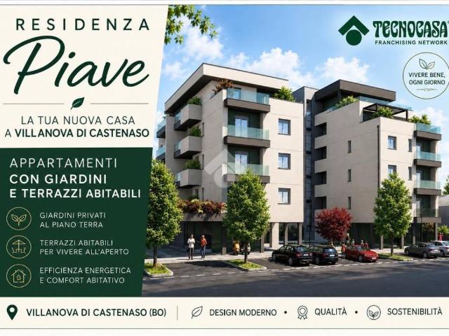 Appartamento in vendita a Castenaso BO