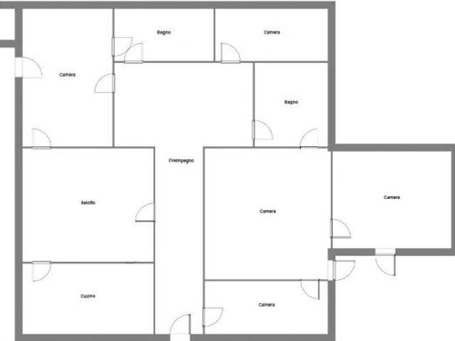 Appartamento in vendita a Castiglioncello Rosignano Marittimo 120 mq Rif: 1313870