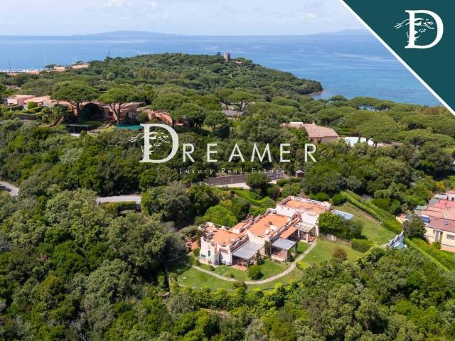 Appartamento in vendita a Castiglione della Pescaia via dei Colombacci, 3, Punta Ala