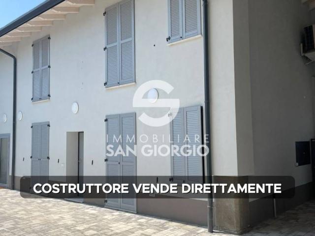 Appartamento in vendita a Castrezzato BS