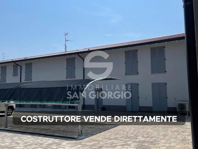 Appartamento in vendita a Castrezzato BS