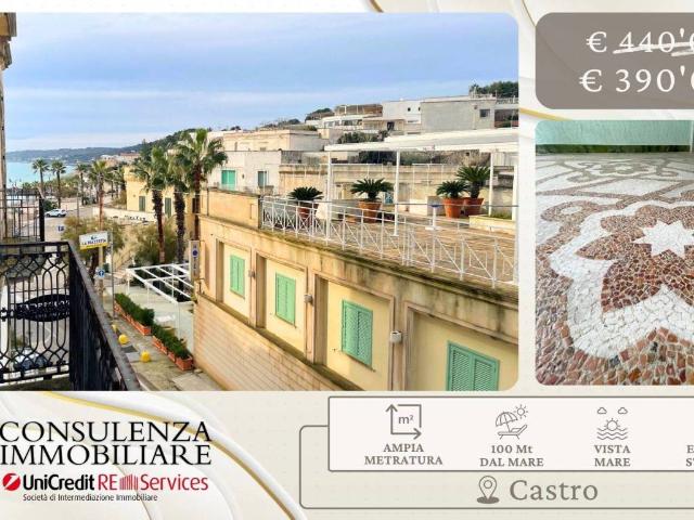 Appartamento in vendita a Castro LE