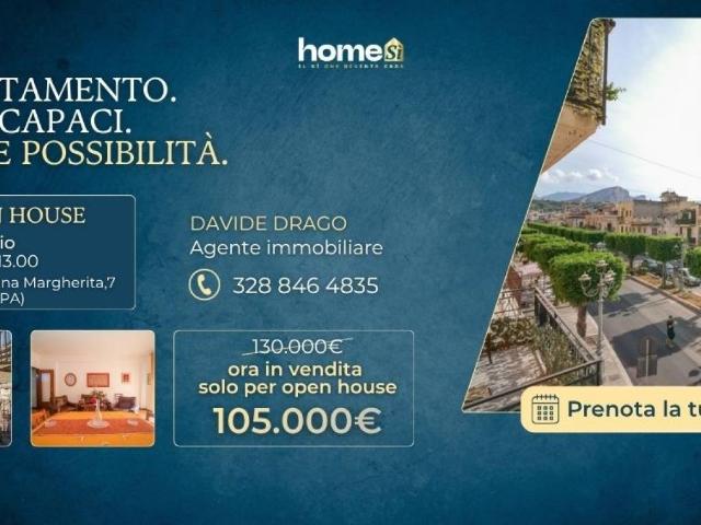 Appartamento in vendita a Capaci PA
