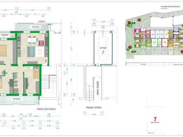 Appartamento in vendita a Capannoli 106 mq Rif: 1409602