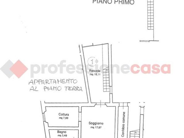 Appartamento in vendita a Capraia E Limite