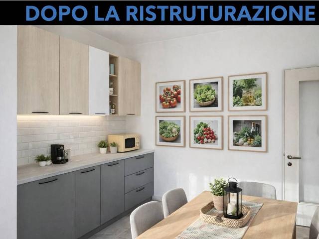 Appartamento in vendita a Capriate San Gervasio BG