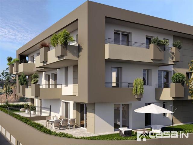 APPARTAMENTO in VENDITA a CAPRIATE SAN GERVASIO di 4 vani