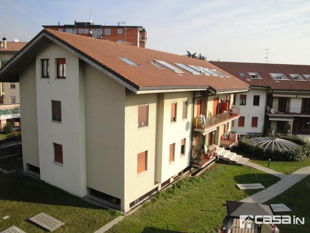 APPARTAMENTO in VENDITA a CAPRIATE SAN GERVASIO di 2 vani