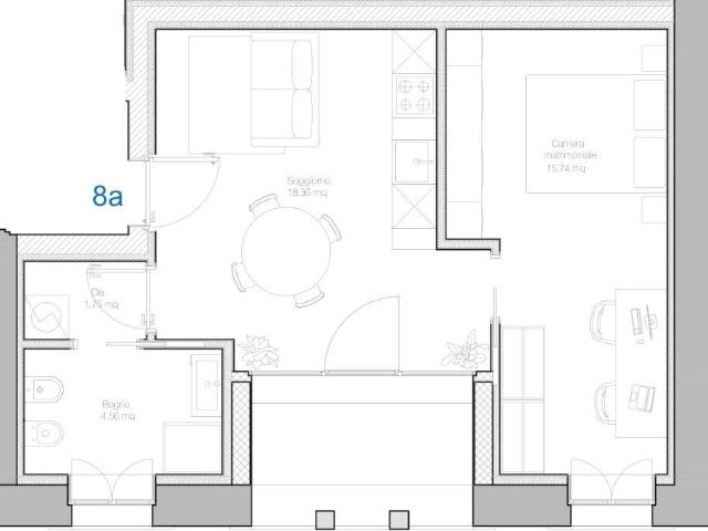 Appartamento in vendita a Carnate MB