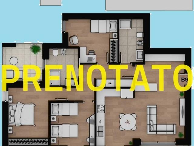 Appartamento in vendita a Caronno Pertusella VA