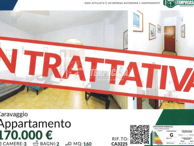 Appartamento in vendita a Caravaggio