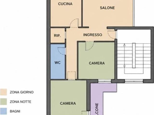 Appartamento in vendita a Cardito