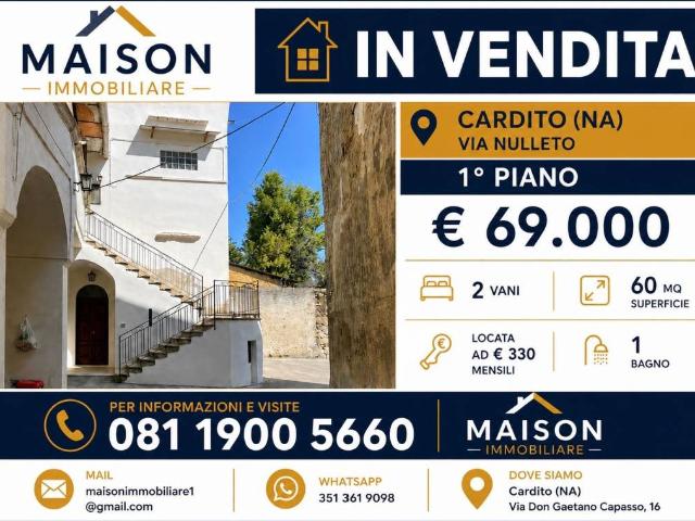 Appartamento in vendita a Cardito NA