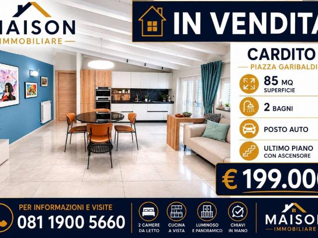 Appartamento in vendita a Cardito NA