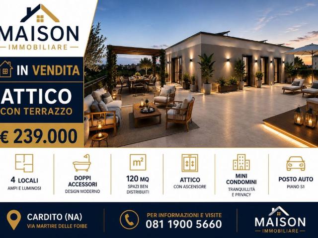 Appartamento in vendita a Cardito NA