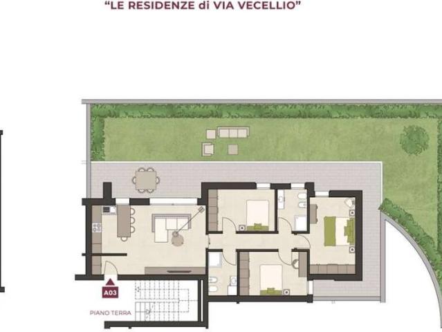 Appartamento in vendita a Carpi MO