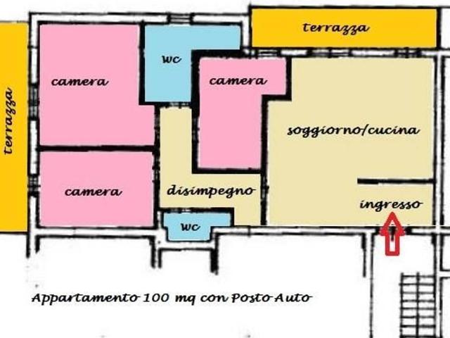 Appartamento in vendita a Carrara