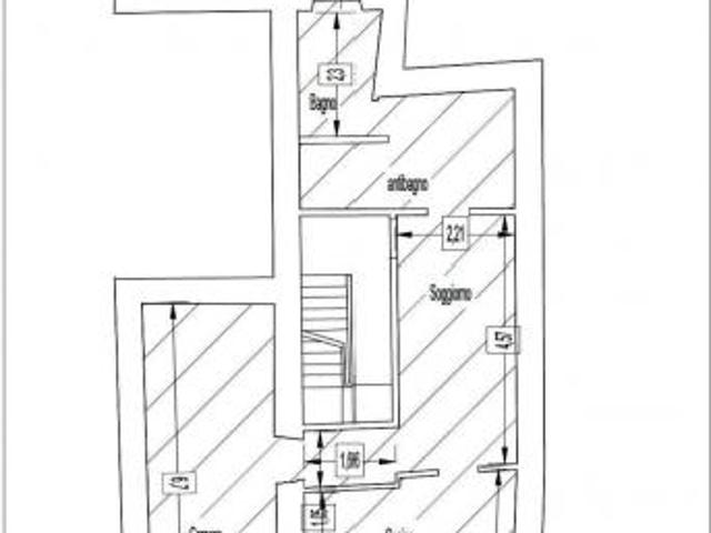 Appartamento in vendita a Carrara 55 mq Rif: 1409066