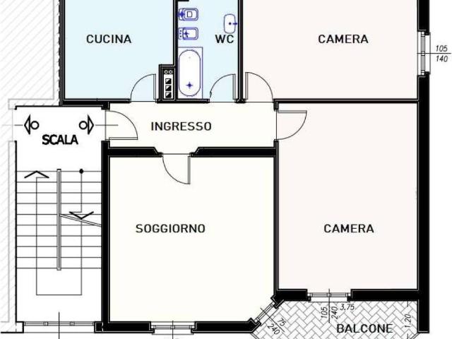 Appartamento in vendita a Carugo CO