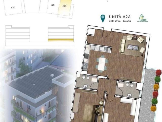 Appartamento in vendita a Catania