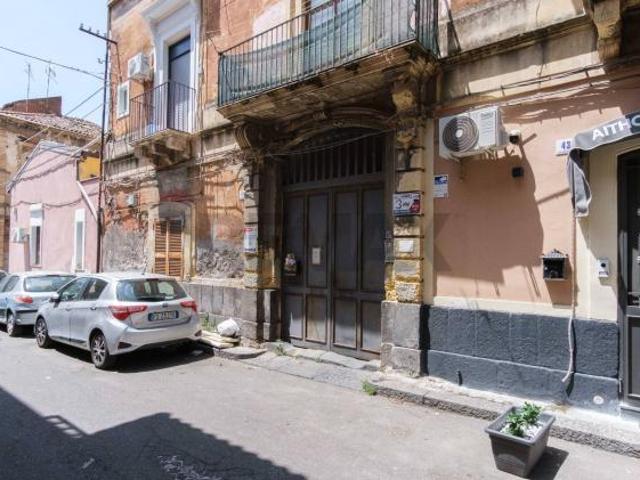 Appartamento in vendita a Catania, Centro Storico