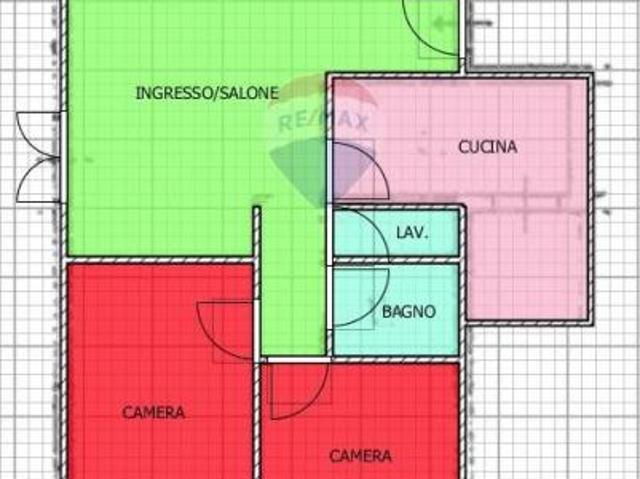Appartamento in vendita a Catania, Librino
