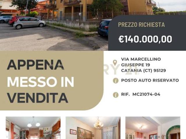 Appartamento in vendita a Catania, San Giovanni Galermo