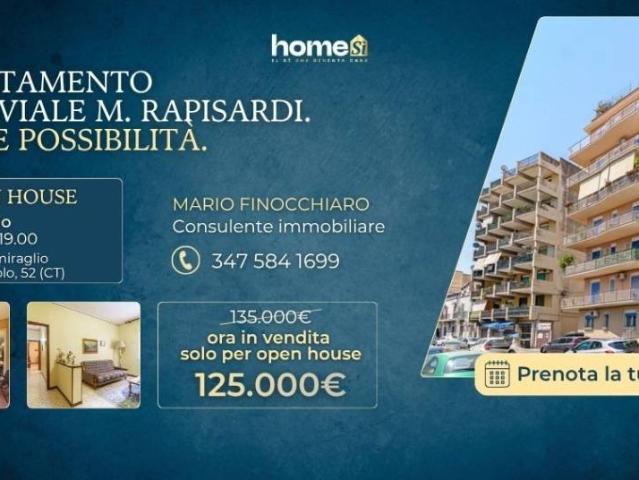 Appartamento in vendita a Catania, Rapisardi