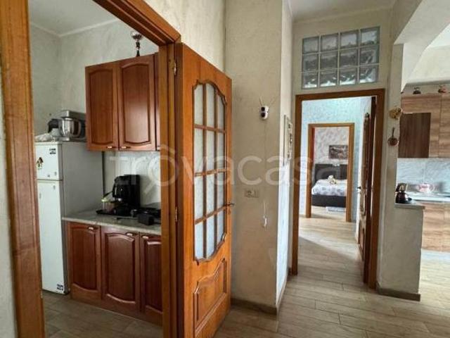 Appartamento in vendita a Catania via Giuseppe Poulet, Via delle Calcare