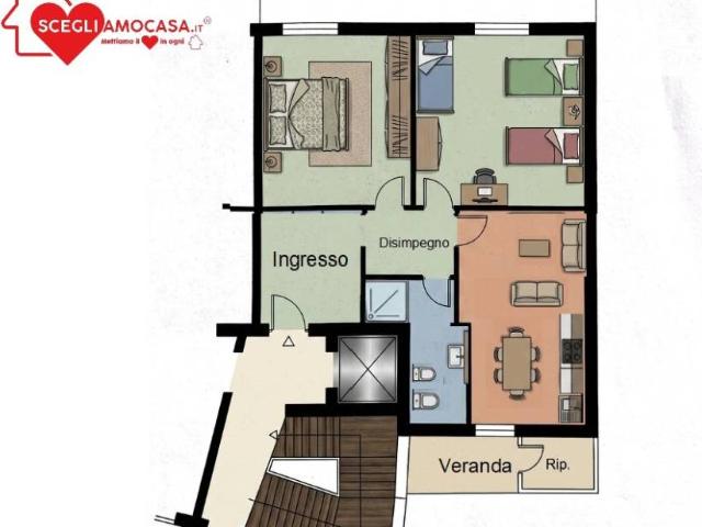 Appartamento in vendita a Catanzaro CZ