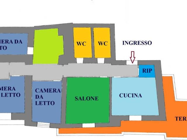 Appartamento in vendita a Cava de' Tirreni SA