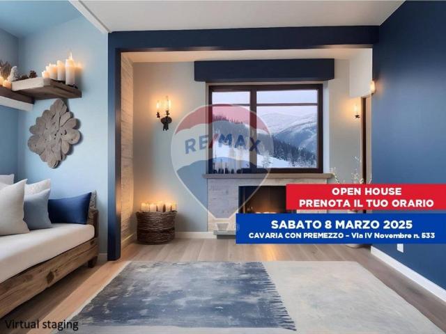 Appartamento in vendita a Cavaria con Premezzo VA