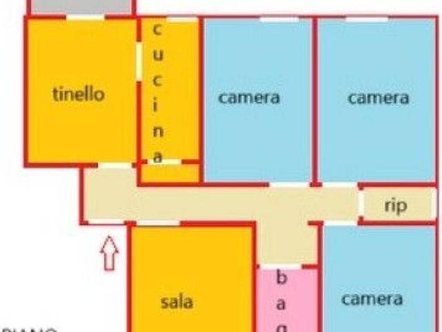 Appartamento in vendita a Cecina
