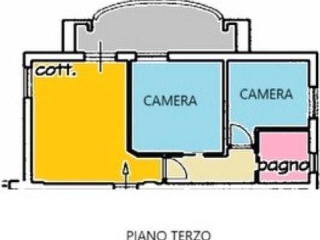 Appartamento in vendita a Cecina