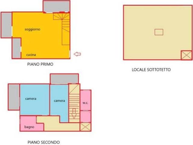 Appartamento in vendita a Cecina