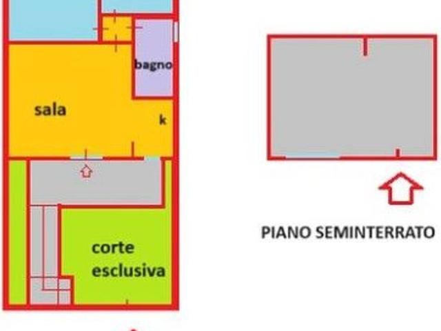 Appartamento in vendita a Cecina