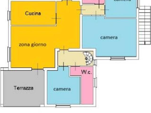 Appartamento in vendita a Cecina