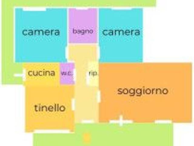 Appartamento in vendita a Cecina
