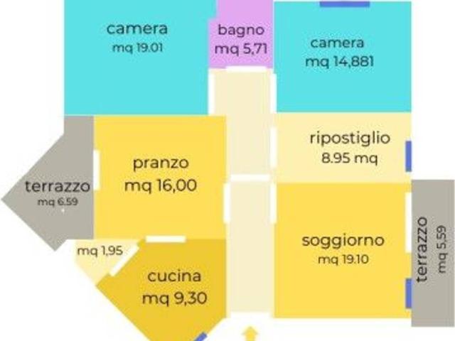 Appartamento in vendita a Cecina