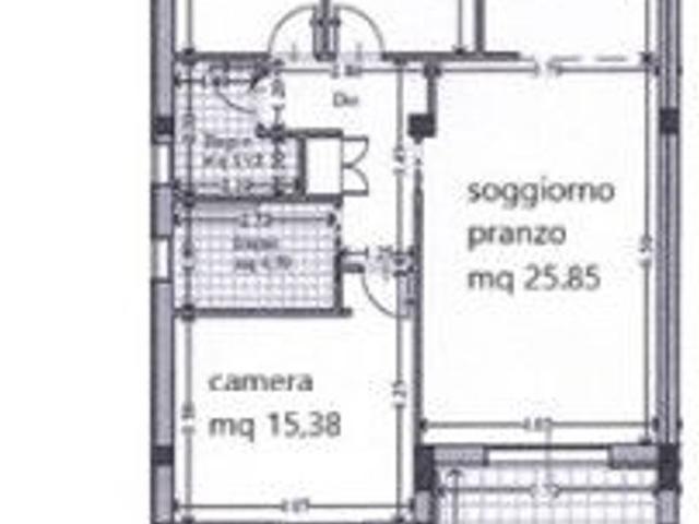 Appartamento in vendita a Cecina