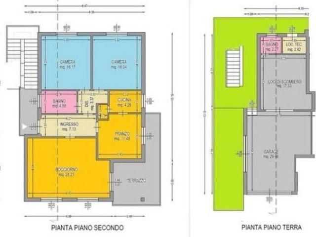 Appartamento in vendita a Cecina