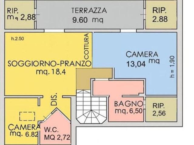Appartamento in vendita a Cecina