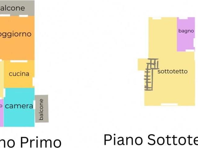 Appartamento in vendita a Cecina via Montanara