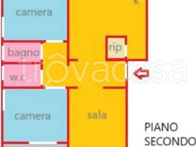 Appartamento in vendita a Cecina via Monte San Daniele