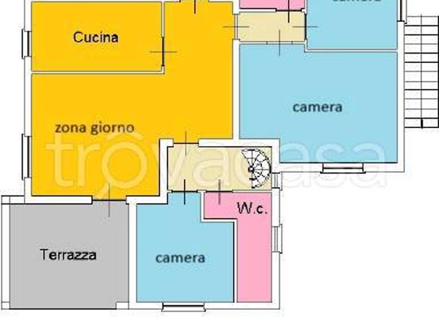 Appartamento in vendita a Cecina via Terra dei Ceci