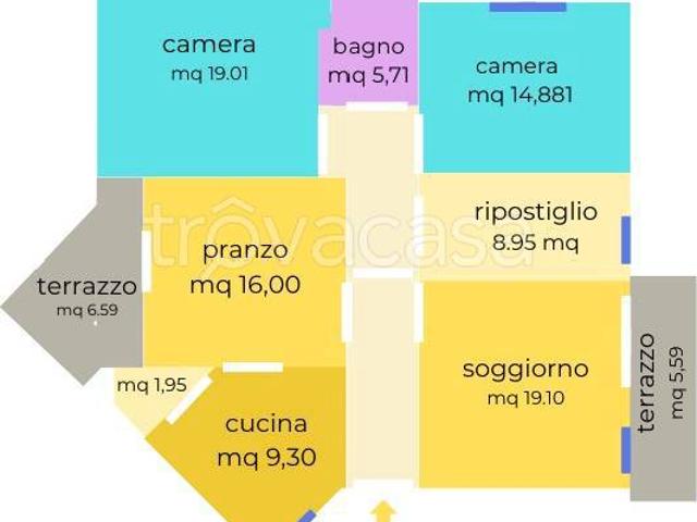 Appartamento in vendita a Cecina via Terra dei Ceci