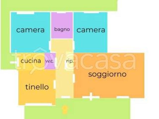 Appartamento in vendita a Cecina viale della Repubblica